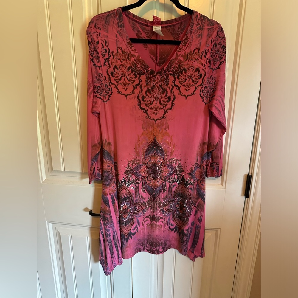 R Rouge Western top